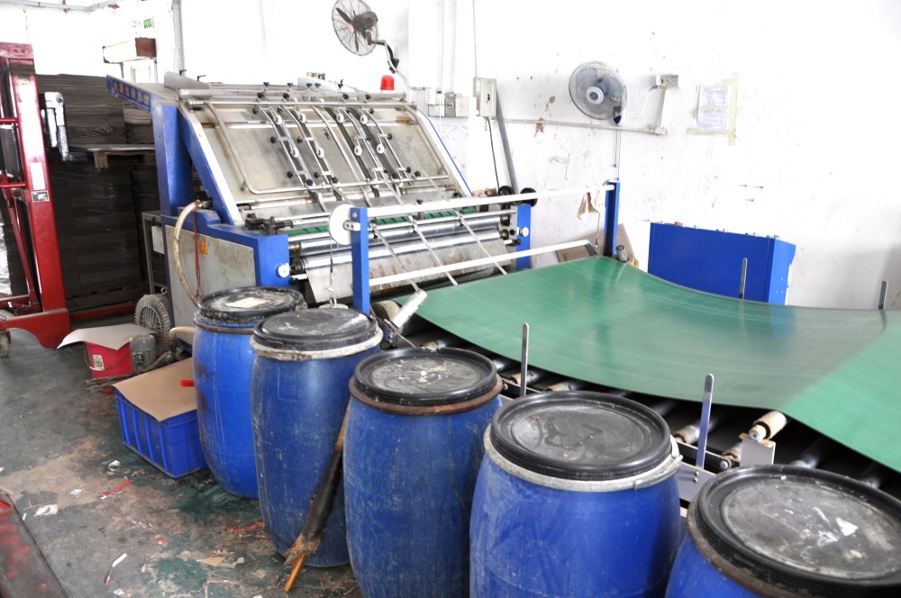半自動(dòng)裱坑機(jī)